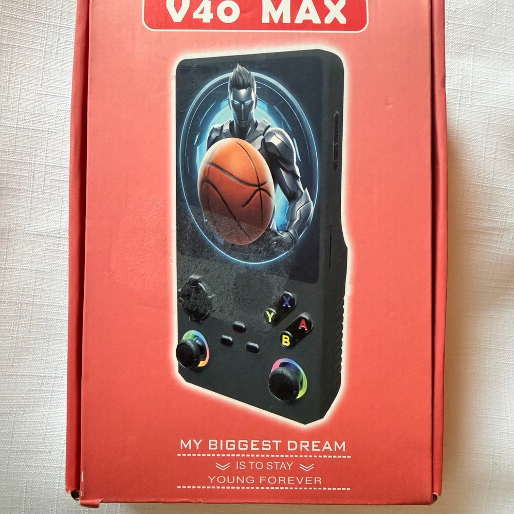 V40 Max Handheld Retro Gaming Console